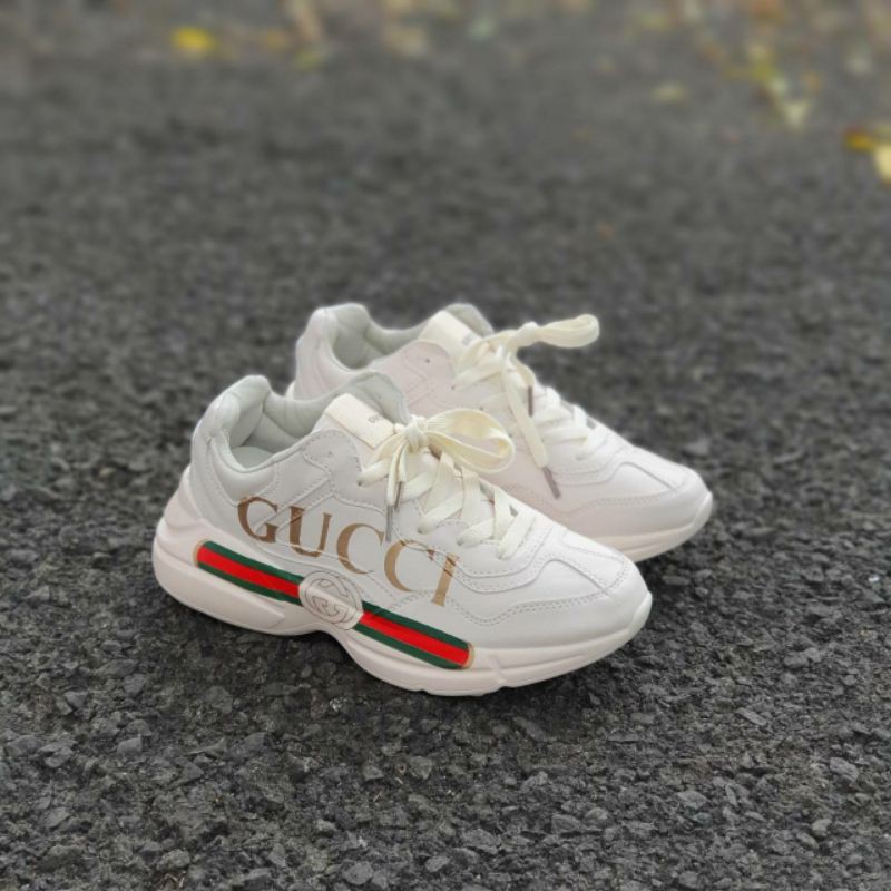 Brand Gucci RhytonLogo Print Premium Import