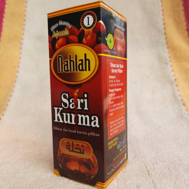 

Sari kurma Nahlah