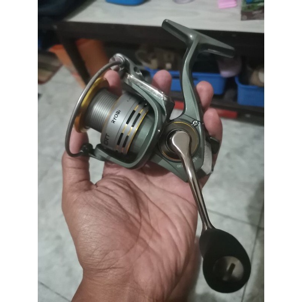 reel ryobi slam 4000 second bekas