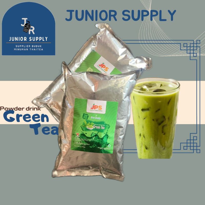 

Powder drink greentea