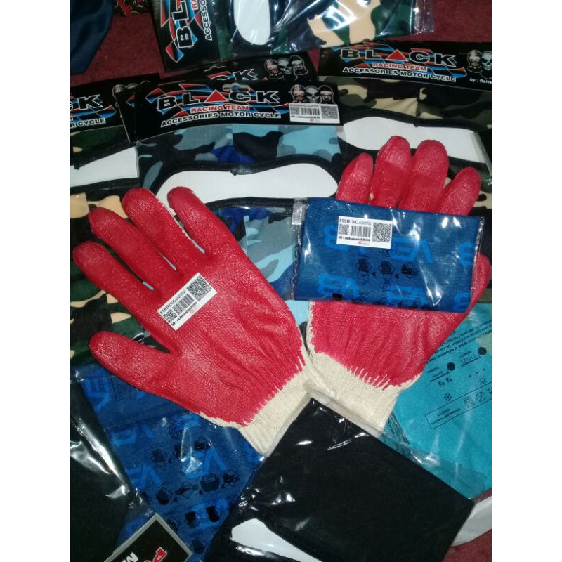 sarung tangan mancing