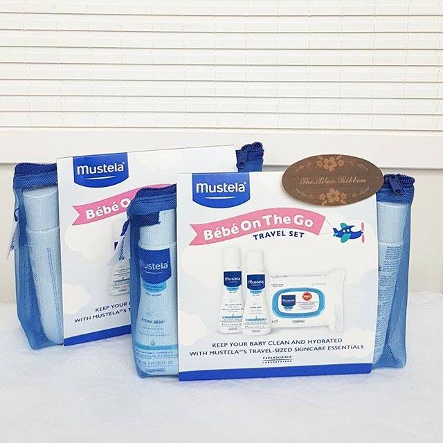 MUSTELA BABY BEBE ON THE GO SET