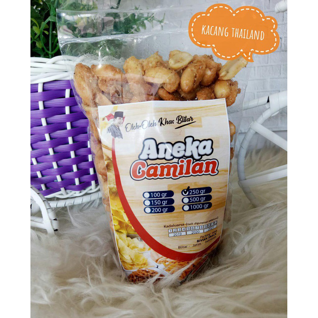 

Kacang Thailand 250 g