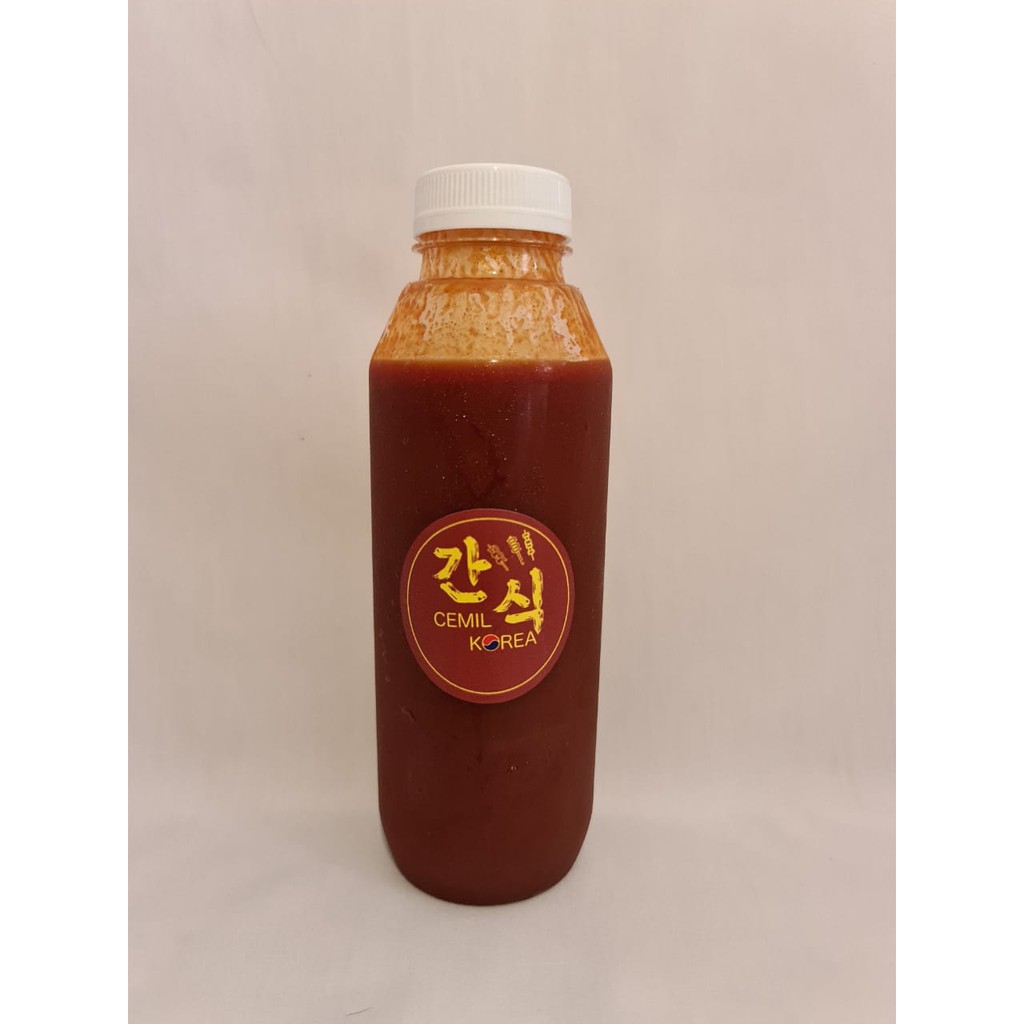 

Saus Topokki khas Cemil Korea isi 500 ml