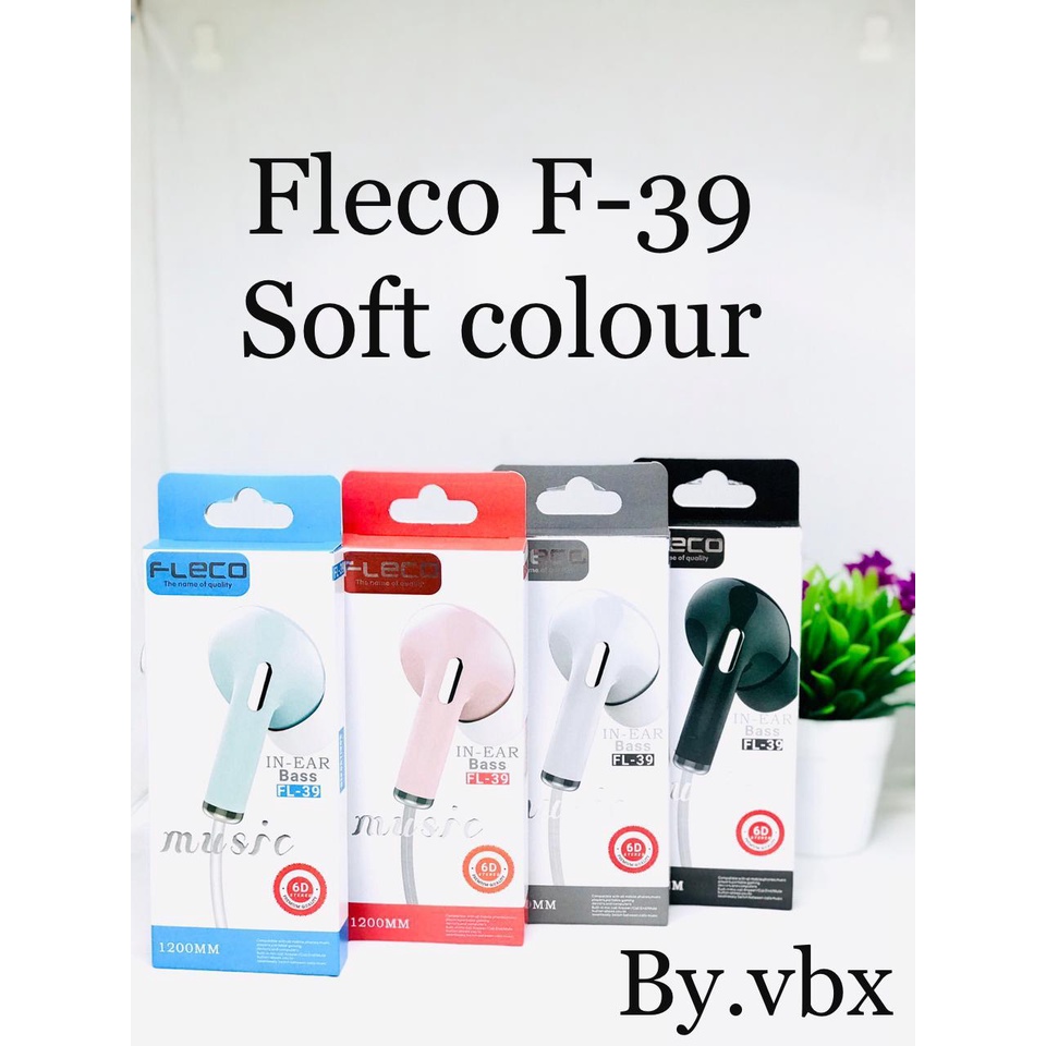 HANDSFREE FLECO FL38 / FL39 SUPER BASS MUSIC EARPHONE