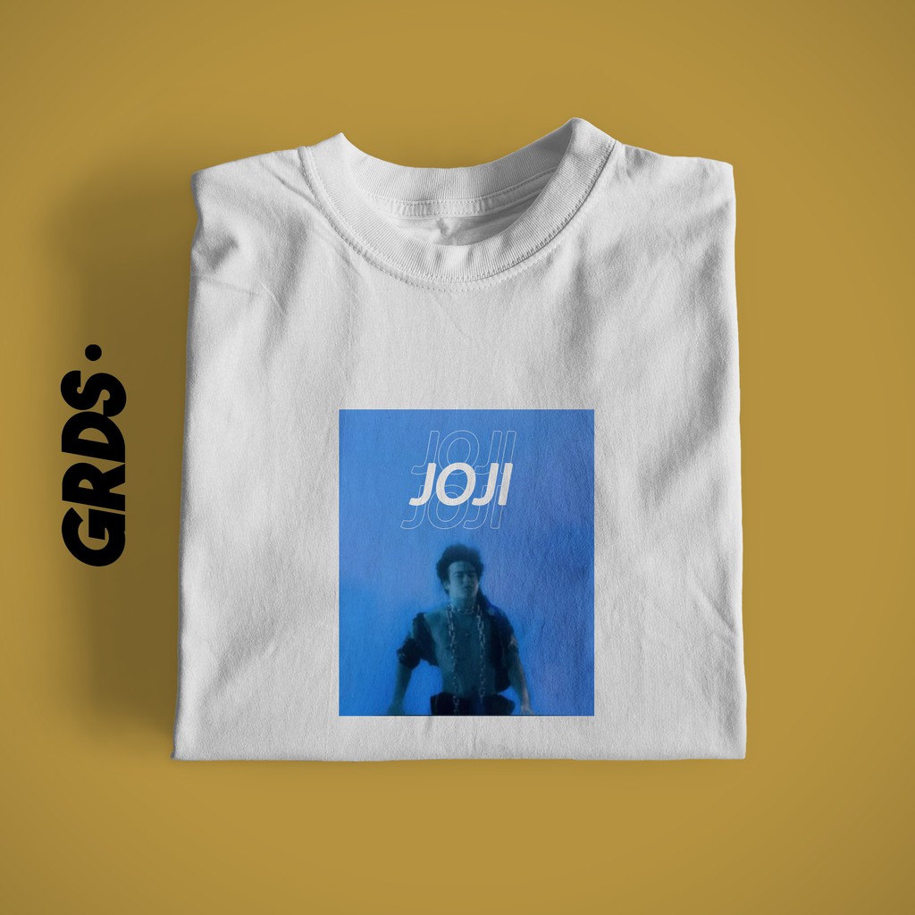 KAOS JOJI / T-SHIRT JOJI FREE STICKER
