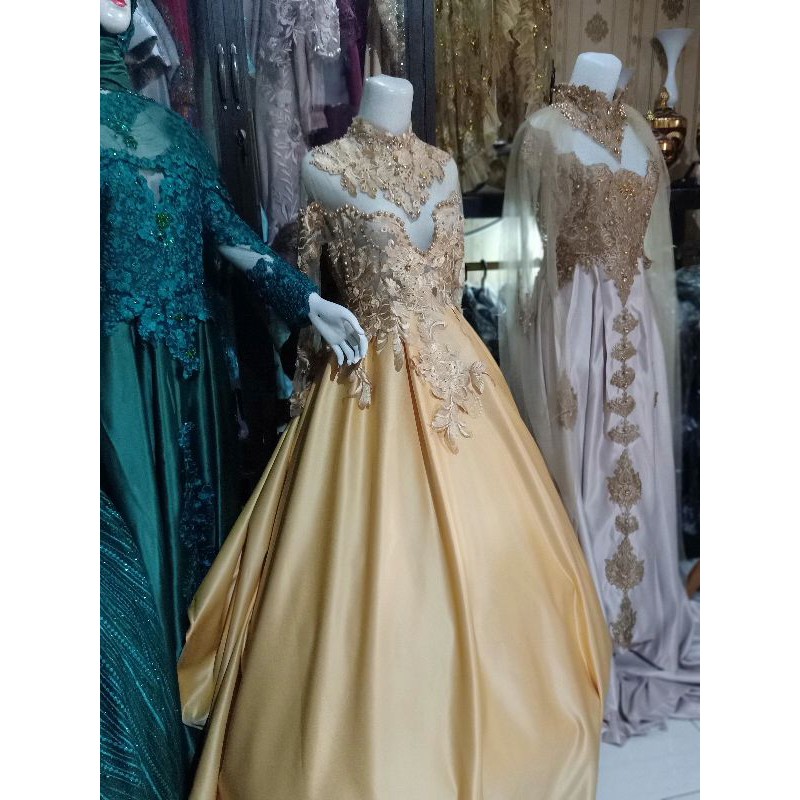 gaun pengantin murah / gaun pengantin / gaun pengantin mewah
