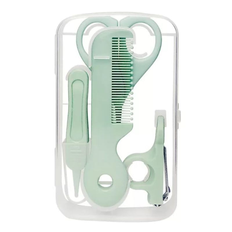 Gunting kuku sisir bayi 5in1
