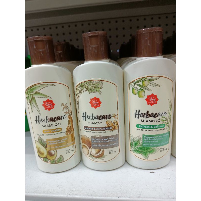 Shampo VIVA SHAMPOO Herbacare 180 ML