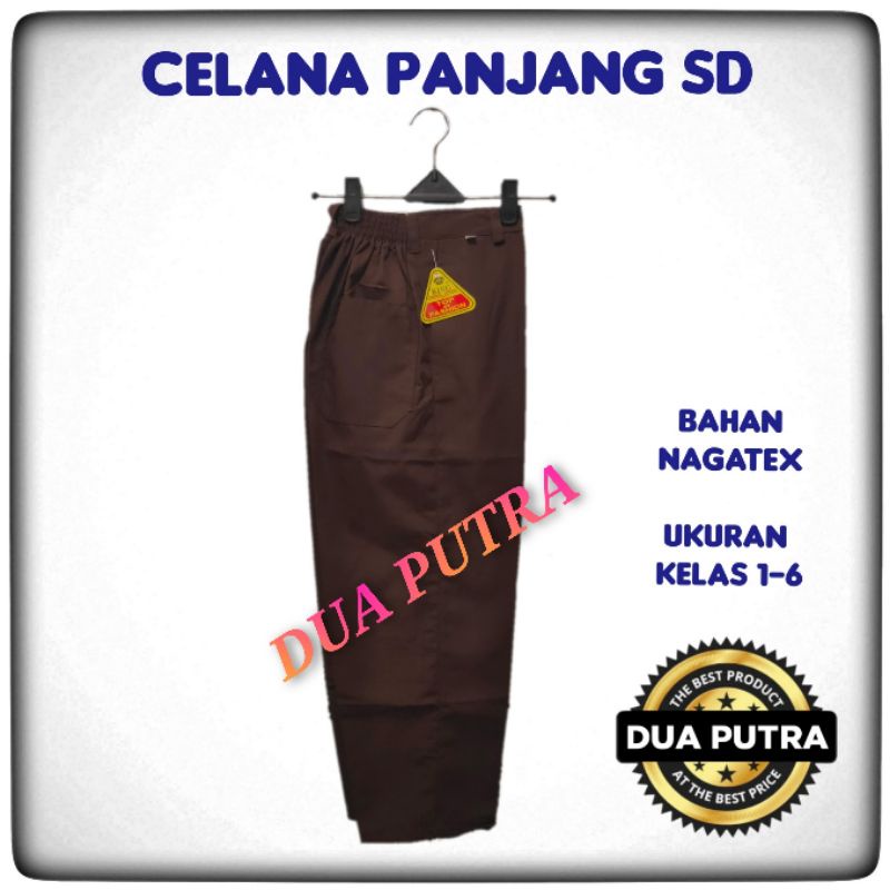 SERAGAM SEKOLAH SD SETELAN PRAMUKA SD LENGAN PENDEK LAKI-LAKI  KELAS 1 - 6 SD-3