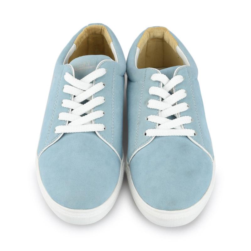Sepatu Amazara Olivia Sneakers Baby Blue Baru/Preloved