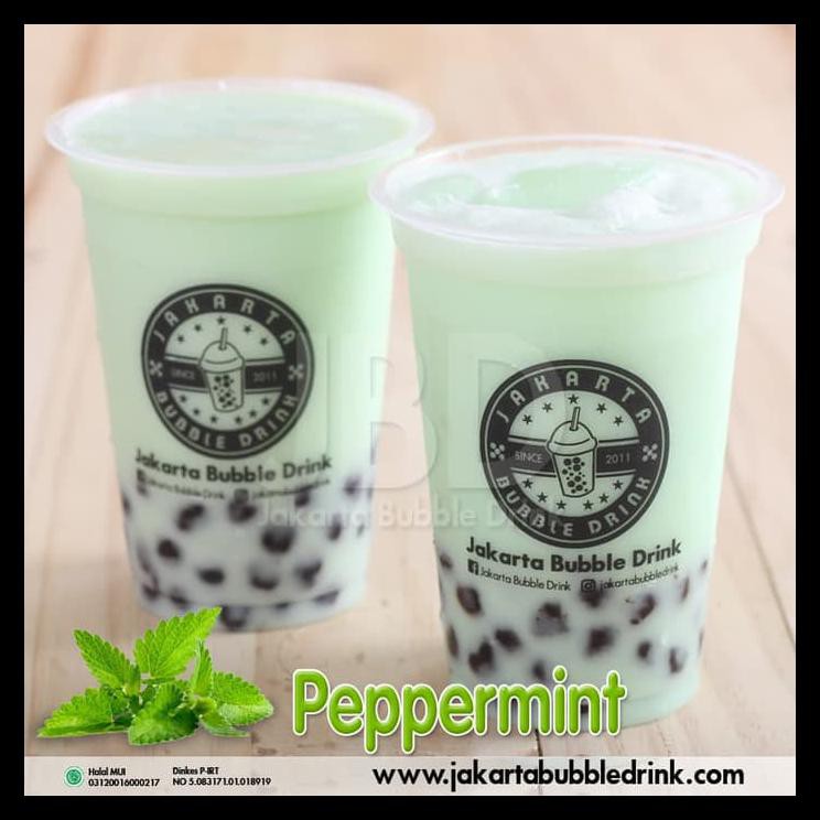 

Peppermint Powder - Bubuk Minuman Bubble Drink