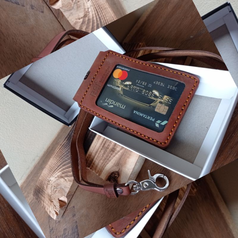 

ID CARD HOLDER FLIP MAGNET CUSTOM LOGO BSI