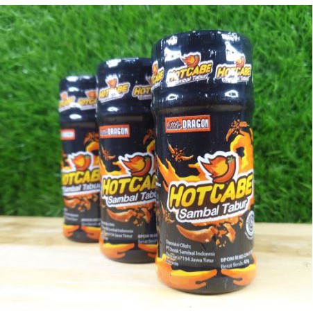

HOTCABE/ HOT CABE SAMBAL TABUR (45 GR)