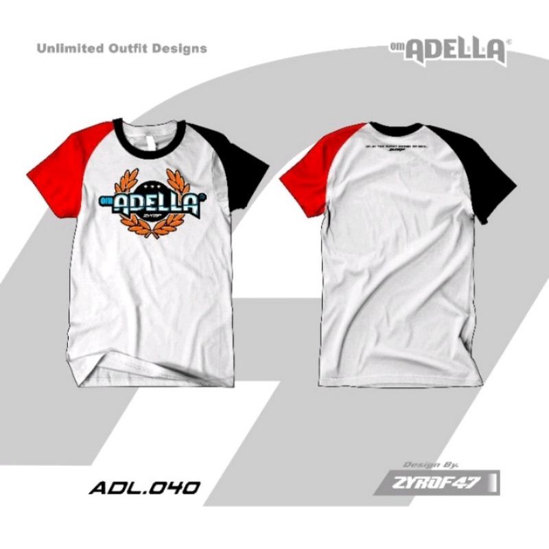 kaos adella original BY ZYROF47 kaos terbaru