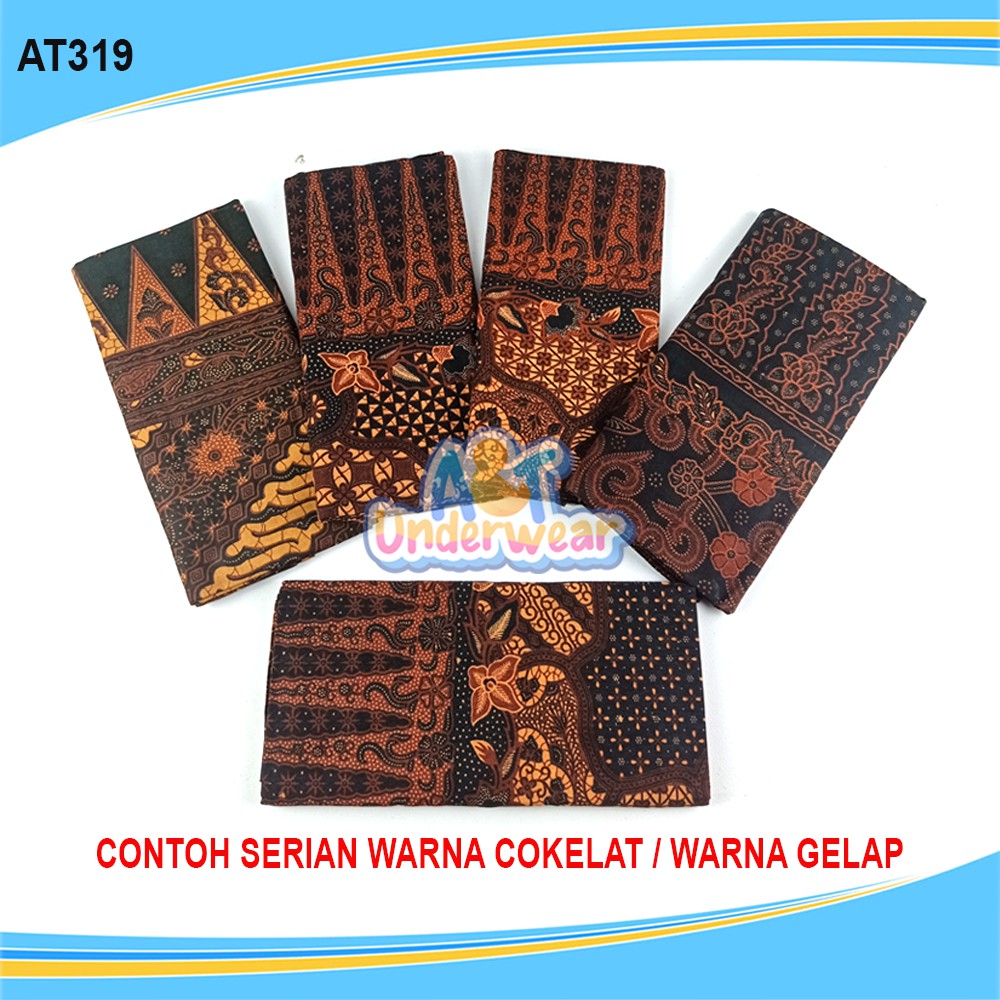 AT319-Retno Sarung Batik Wanita TR/Kain Babasah Persalinan/Melahirkan/Lahiran