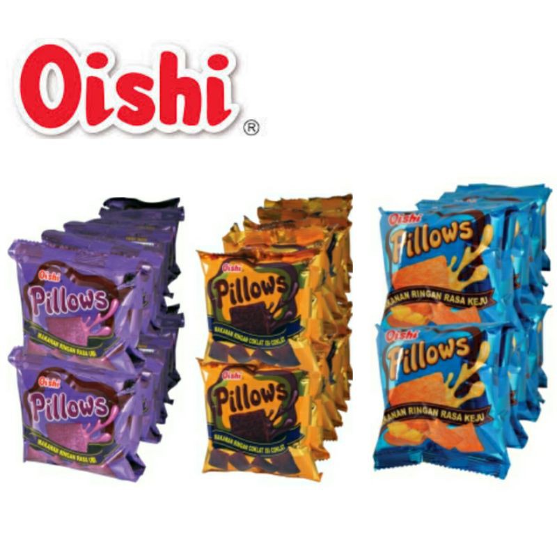 

Oishi Snack Pillows 20x7g