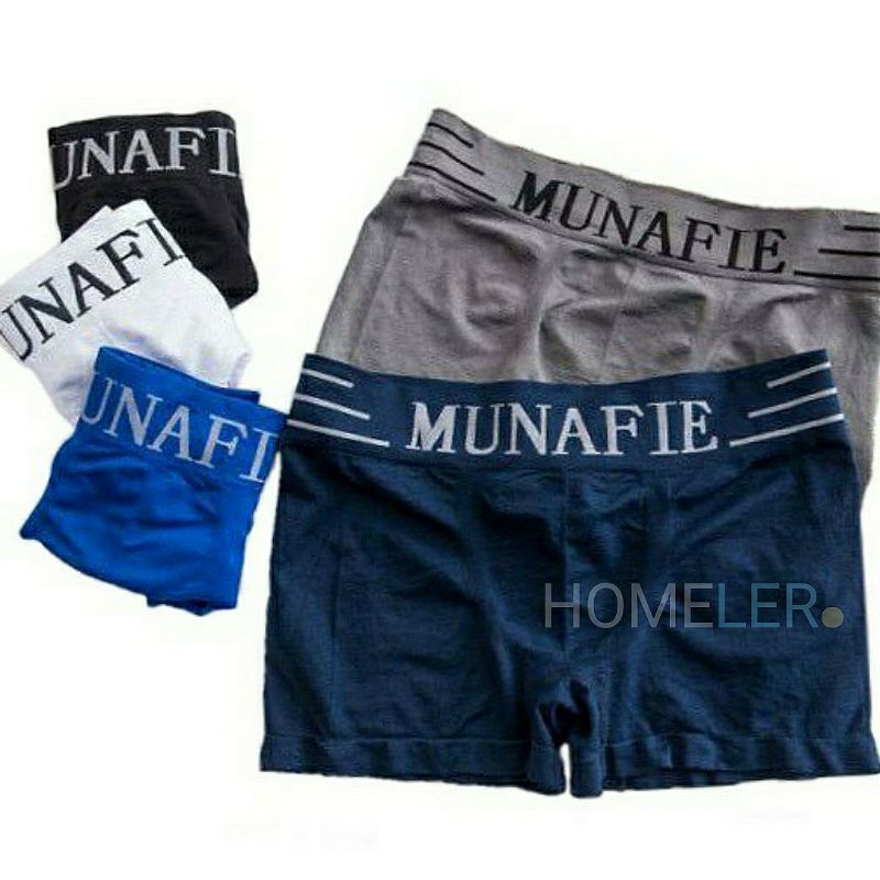 Celana Dalam Pria (3 Pcs) / Celana Dalam Boxer Pria Dewasa / Cd Boxer Pria