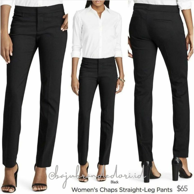 Chap Cigarettes Pants