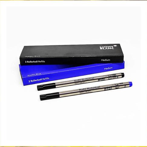 

Reffil isi Ulang Pulpen Pena pen Mont Blanc original Roller Ball 1Pcs