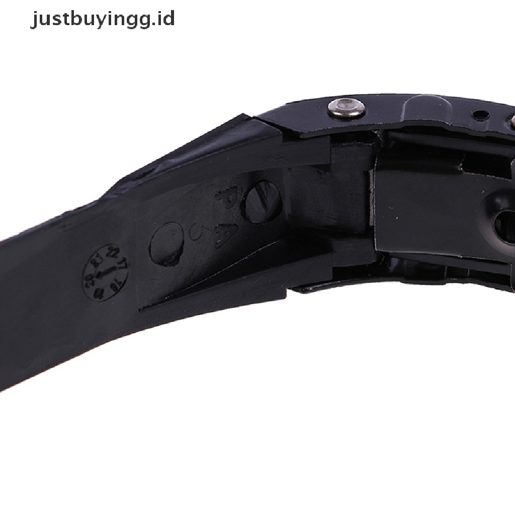 (Justbuyingg.Id) 2 Set Strap Buckle Bahan Pp Dengan Sekrup + Mur Untuk Roller Skate