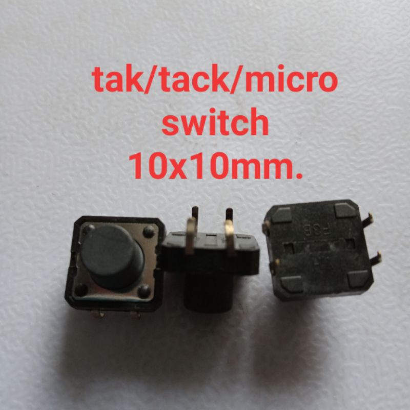 tak / tack / micro switch 20mmx20mm