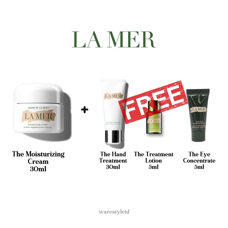 Jual La Mer The Moisturizing Soft Cream 30ml Shopee Indonesia
