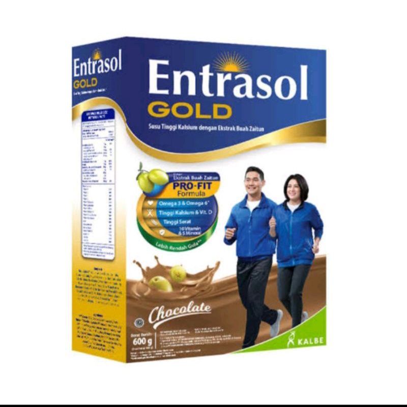 

entrasol gold coklat 600g