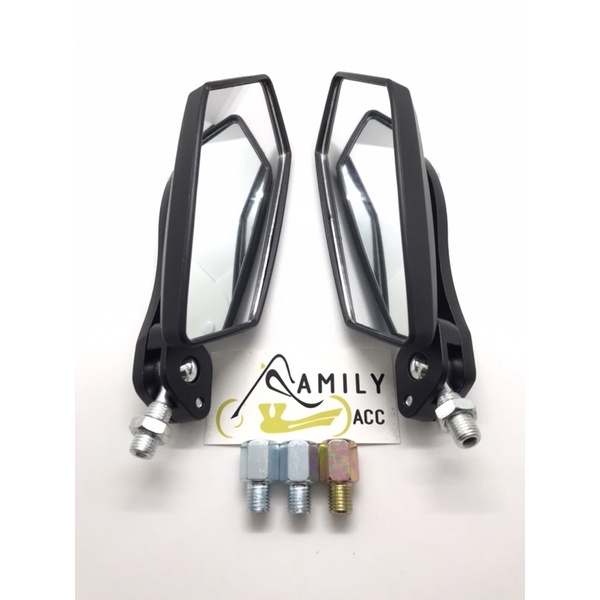 Spion Koso Full Besi Universal Motor Honda &amp; Yamaha , Nmax, Pcx, Aerox, Scoopy, Mio, Vario, R15, R25, Cbr, Gsx, Sonic, Vixion, Satria Fu 150, Klx, Crf, Dtracker, Wr155, Ninja, Xmax, Adv, Zx250, Zx 10 R, Cb, Tiger, MxKing, Jupiter, Supra, RxKing, Vega, Dll