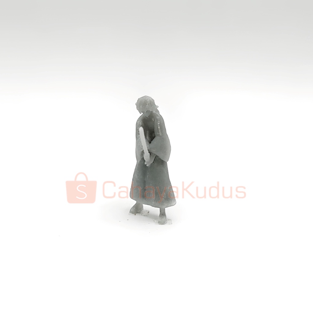 Miniature Figure Kenshin Himura Battousai skala 1/64