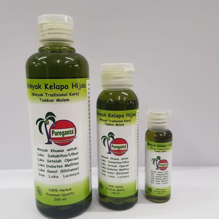 ORIGINAL PUREGANTA 150ML OBAT AMPUH DEKUBITUS / ULKUS 