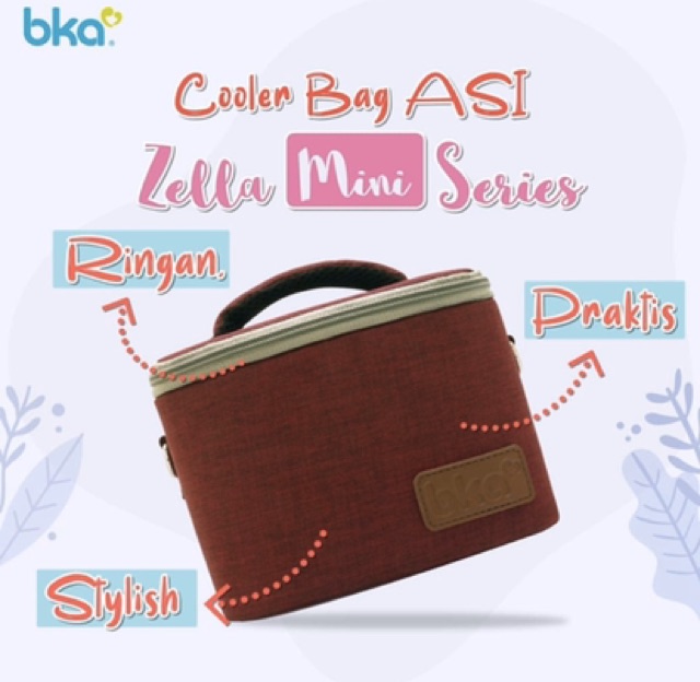 Bka zella mini series cooler bag