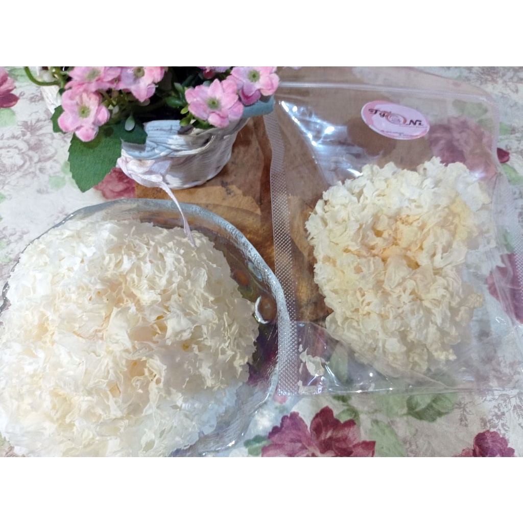 

Jamur Salju / White Fungus 100 gram