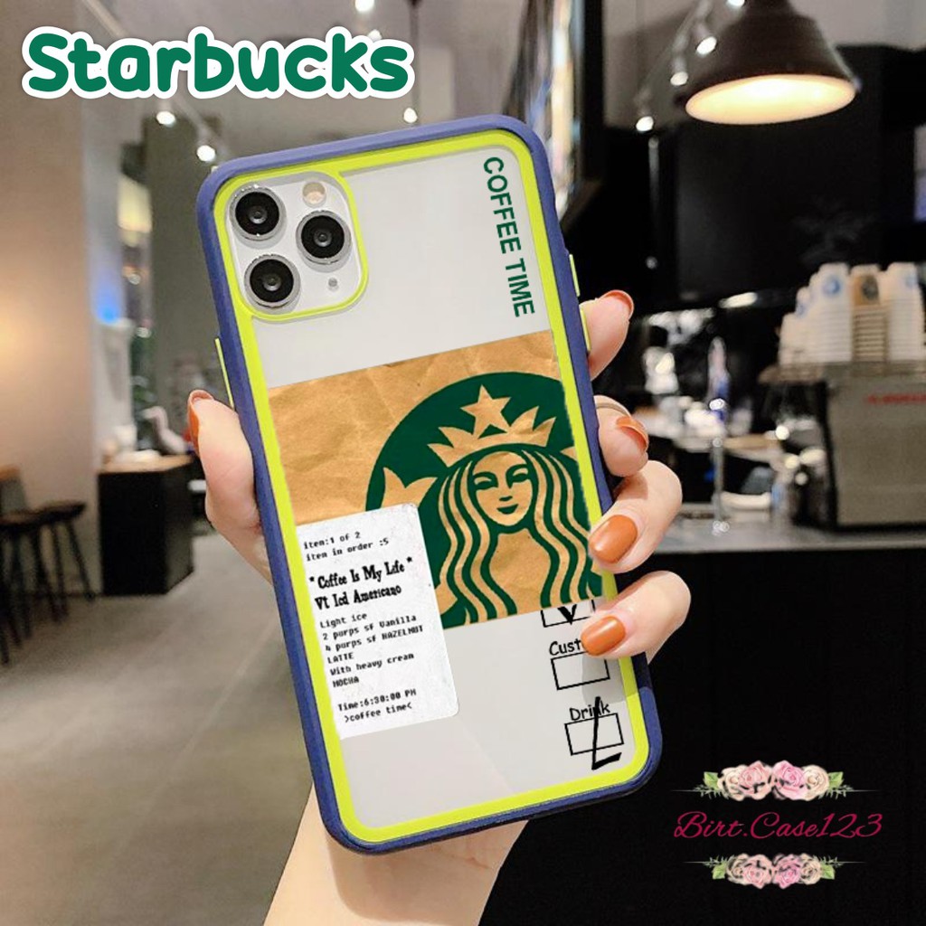 SOFTCASE AERO KOPER AURORA ST4RBUCKS OPPO VIVO SAMSUNG XIAOMI REALME IPHONE ALL TYPE BC5991