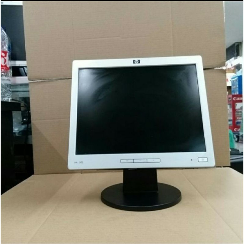 Obral Murah LCD Monitor Kotak 15 Inchi Merk Campur Ready Bergaransi