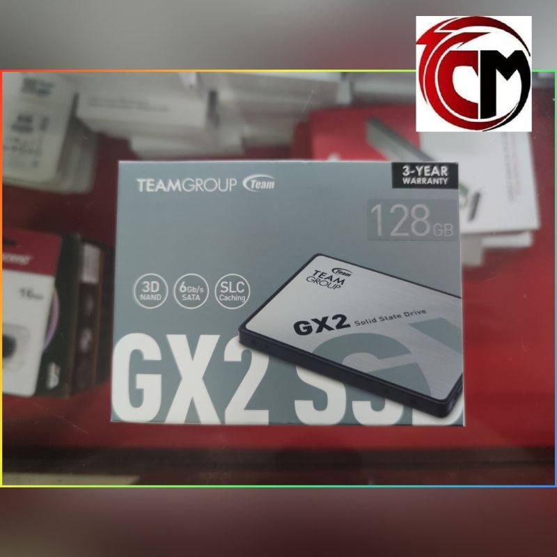 Team SSD GX2 128GB / 256GB / 512GB / 1TB SATA