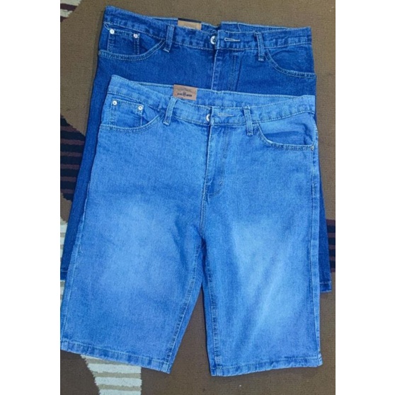 CELANA PENDEK JEANS STANDAR PRIA NEW / CELANA PENDEK  REGULER PRIA 27 SAMPAI 38