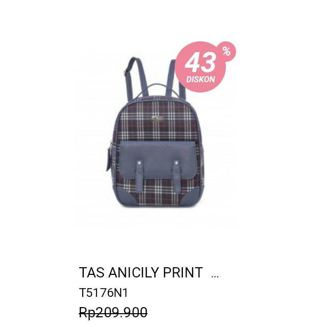 Tas ANICILY PRINT