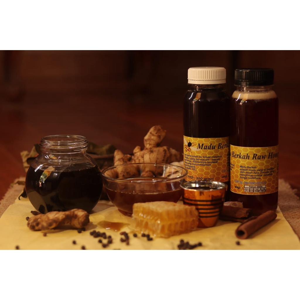 

madu berkah raw honey