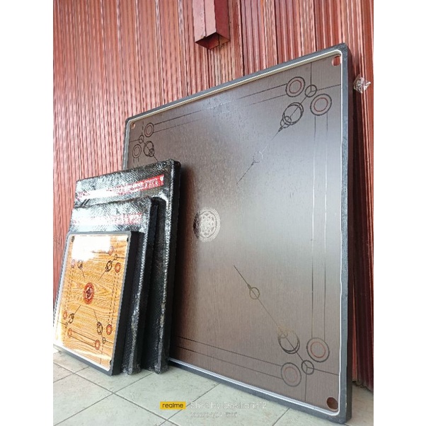 karambol super jumbo ukuran 120x120 komplit