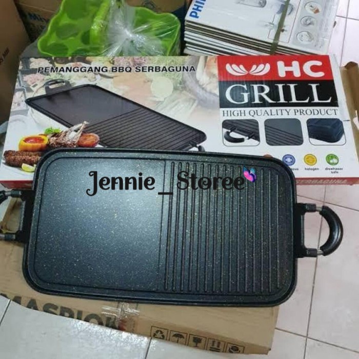 Grill Pan / Multi Grill Pan HC / Alat panggangan HC