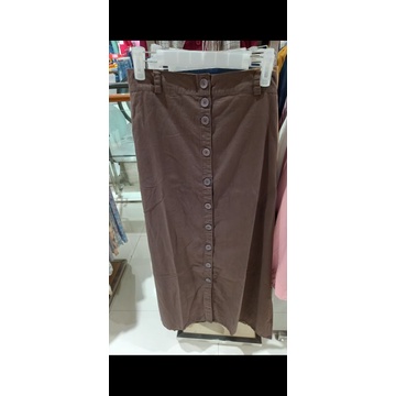 Rok rilley coklat