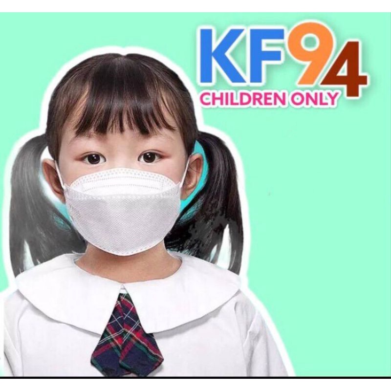 masker kf94 anak / masker korea anak