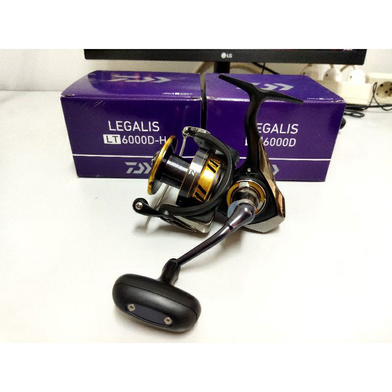 Reel Daiwa LEGALIS LT 6000D|6000D-H|LAUT|DASARAN|JIGGING