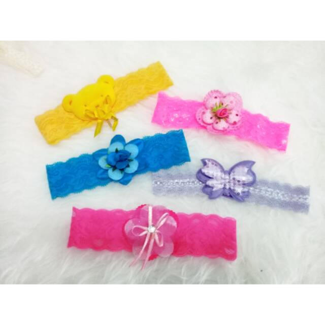 Bandana baby, bandana bayi, bandana girl, bandana lusiana medium