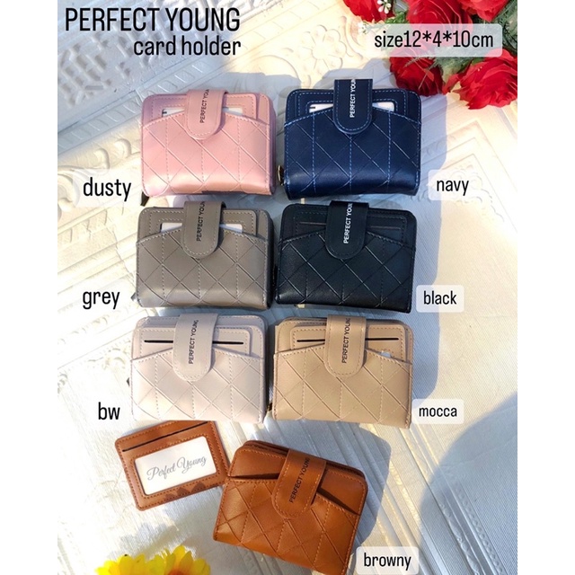 DOMPET IMPORT / DOMPET KARTU / DOMPET LIPAT / CARD HOLDER / DOMPET SUPERBEST SELLER