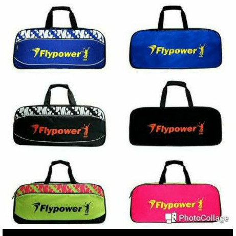safir 4/flypower/tas/badminton/bulutangkis/tas/kotak/safir4