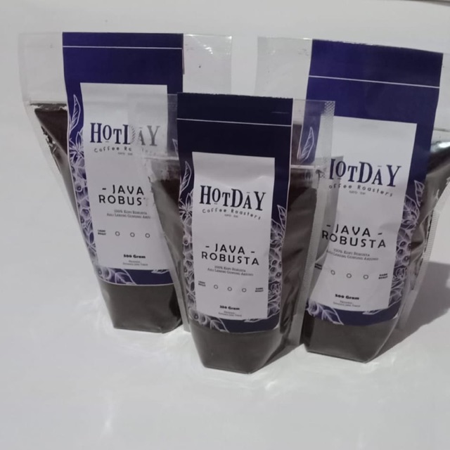 

Kopi bubuk hotday robusta murni