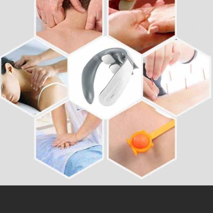 alat pijit /terapi leher punggung elektrik
