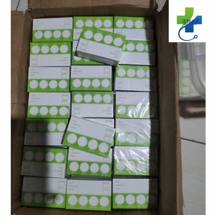 KERTAS GOLDA / GOLONGAN DARAH